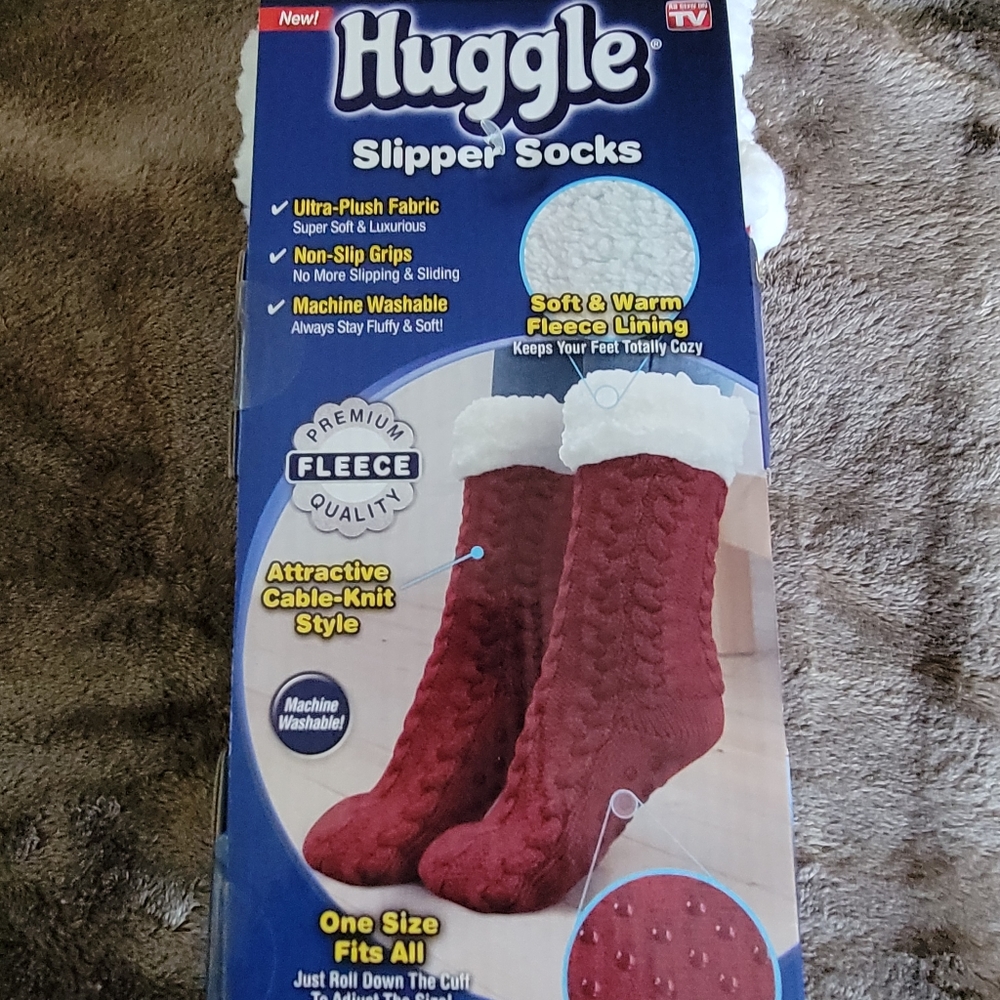 Huggle Slipper Socks